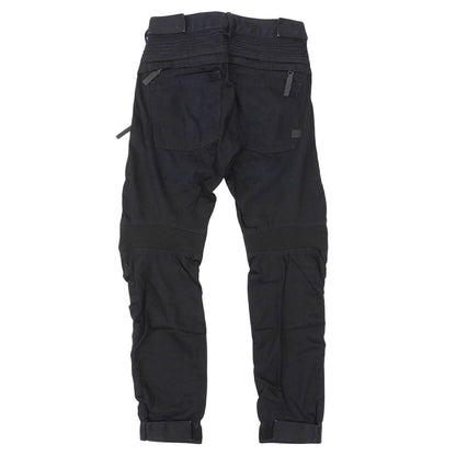 G-STAR RAW ジースターロゥ STRAIGHT コットン ボタンフライ ヘビーデニムパンツ ボトムス メンズ インディゴ W30×L32 5620 3D 25 ボトムス