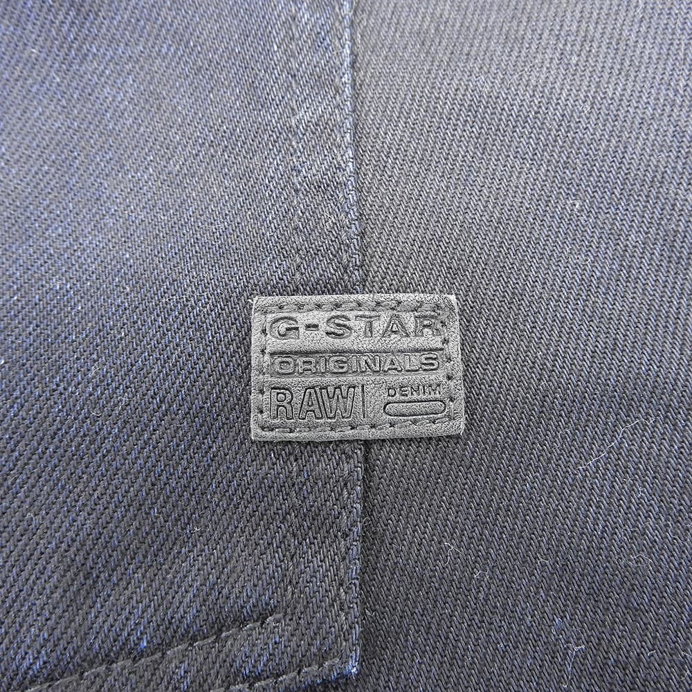 G-STAR RAW ジースターロゥ STRAIGHT コットン ボタンフライ ヘビーデニムパンツ ボトムス メンズ インディゴ W30×L32 5620 3D 25 ボトムス