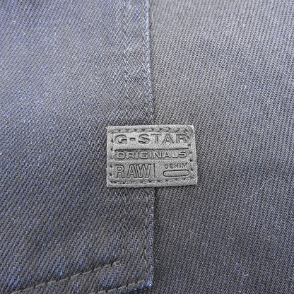 G-STAR RAW ジースターロゥ STRAIGHT コットン ボタンフライ ヘビーデニムパンツ ボトムス メンズ インディゴ W30×L32 5620 3D 25 ボトムス