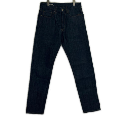 G-STAR RAW ジースターロゥ US FIRST AUTHENTIC TAPERED インディゴ ボタンフライ テーパードデニムパンツ ボトムス