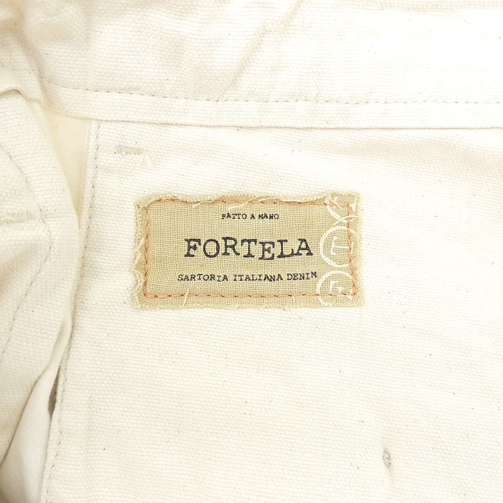 FORTELA フォルテラ 美品 コットン ボタンフライ ツイルカーゴパンツ ボトムス メンズ 32 IDOL-47 ボトムス