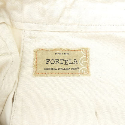 FORTELA フォルテラ 美品 コットン ボタンフライ ツイルカーゴパンツ ボトムス メンズ 32 IDOL-47 ボトムス