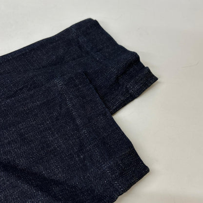 Nine In The Morning 9SS18-AT09 all-indigo cotton button-fly tapered denim pants, bottoms