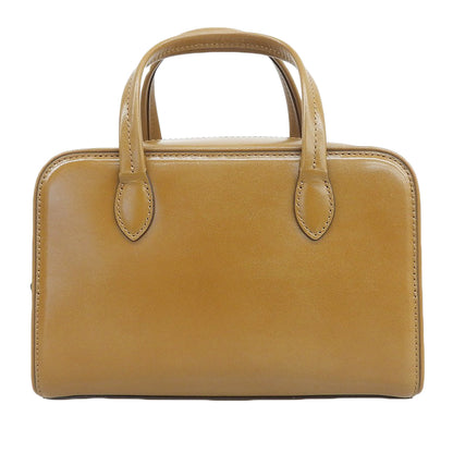 TOUT Y EST トゥティエ 新品同様 SAC LOQUET MINI ロケバッグ ミニ ハンドバッグ レディース キャラメル ハンドバッグ