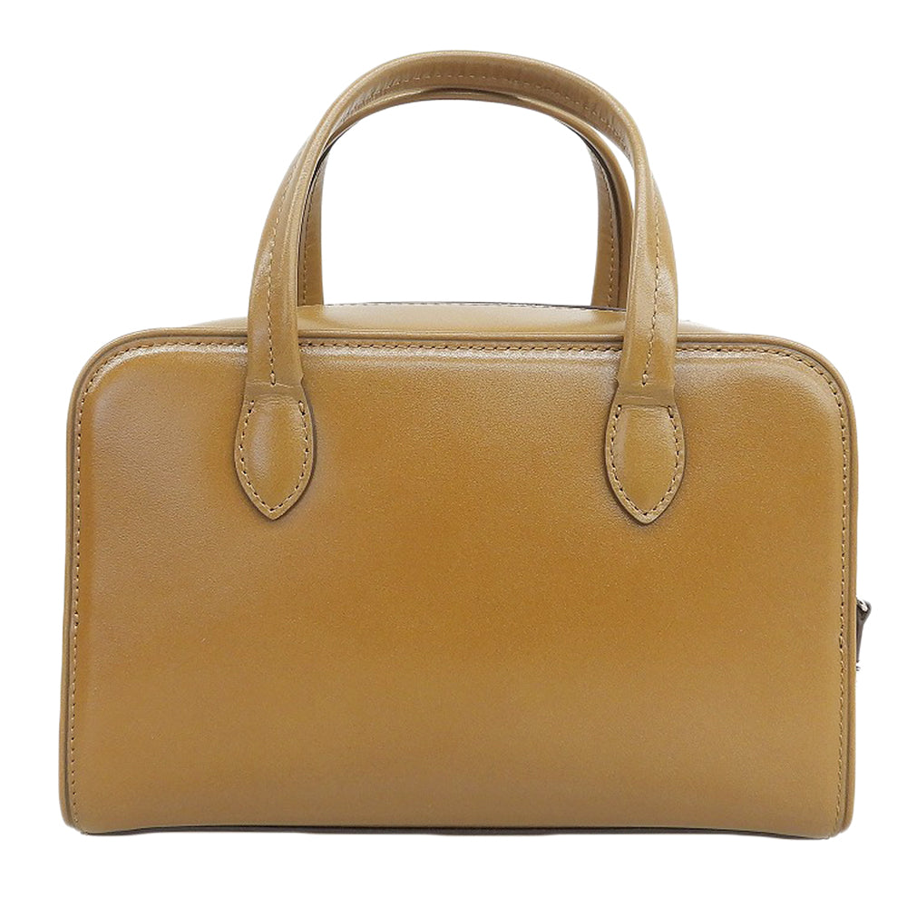 TOUT Y EST トゥティエ 新品同様 SAC LOQUET MINI ロケバッグ ミニ ハンドバッグ レディース キャラメル ハンドバッグ