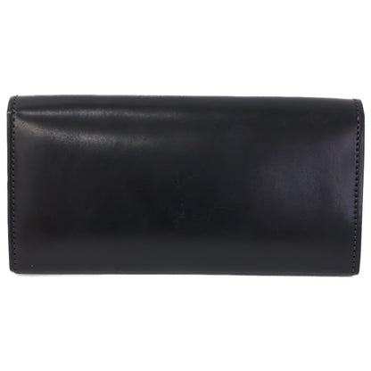 WILDSWANS ワイルドスワンズ ホーウィン社シェルコードバン x サドルプルアップ WAVE ウェーブ 長財布 長財布（小銭入れあり）