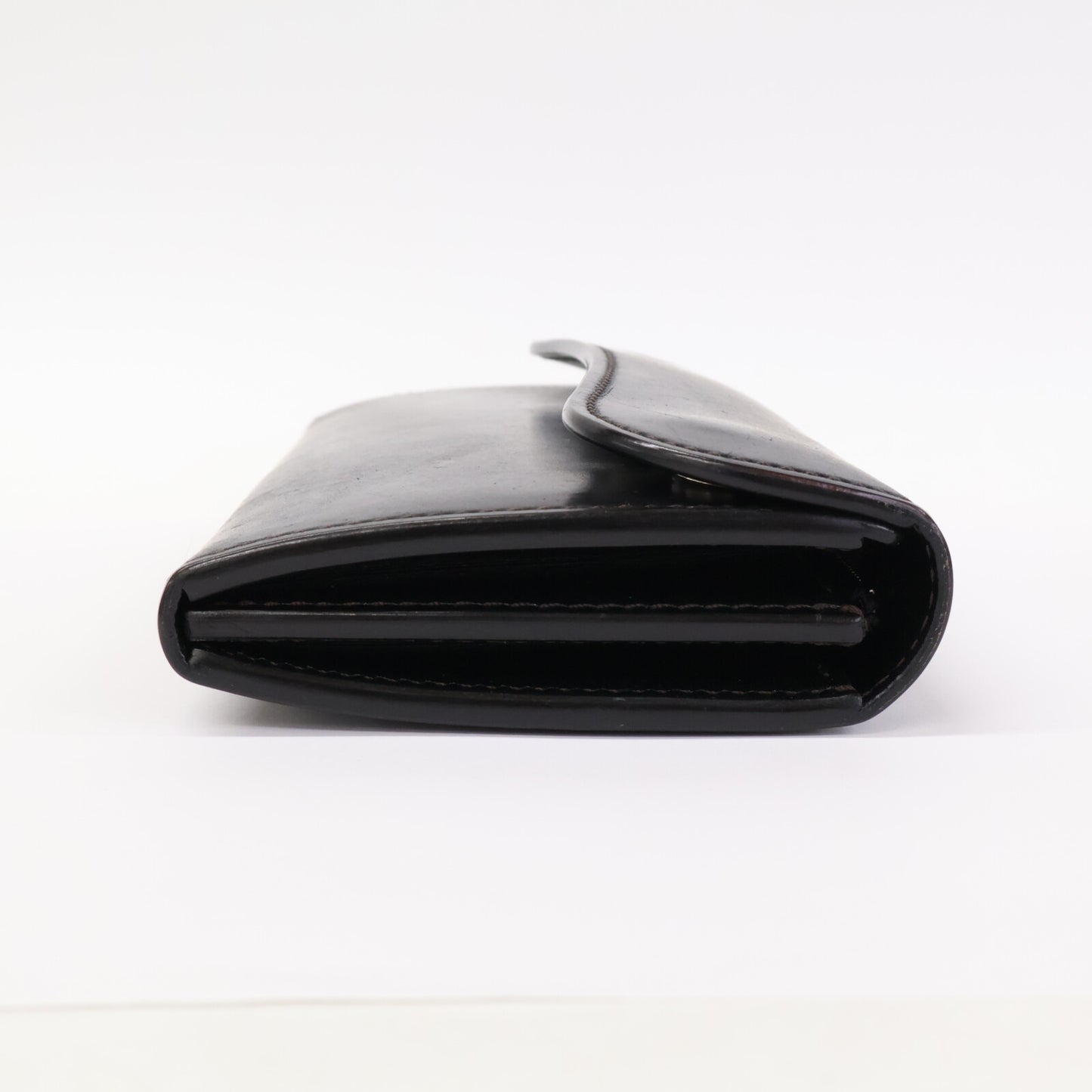 WILDSWANS ワイルドスワンズ ホーウィン社シェルコードバン x サドルプルアップ WAVE ウェーブ 長財布 長財布（小銭入れあり）