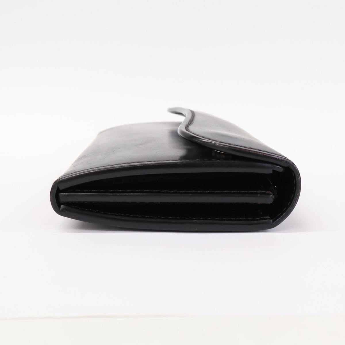 WILDSWANS ワイルドスワンズ ホーウィン社シェルコードバン x サドルプルアップ WAVE ウェーブ 長財布 長財布（小銭入れあり）