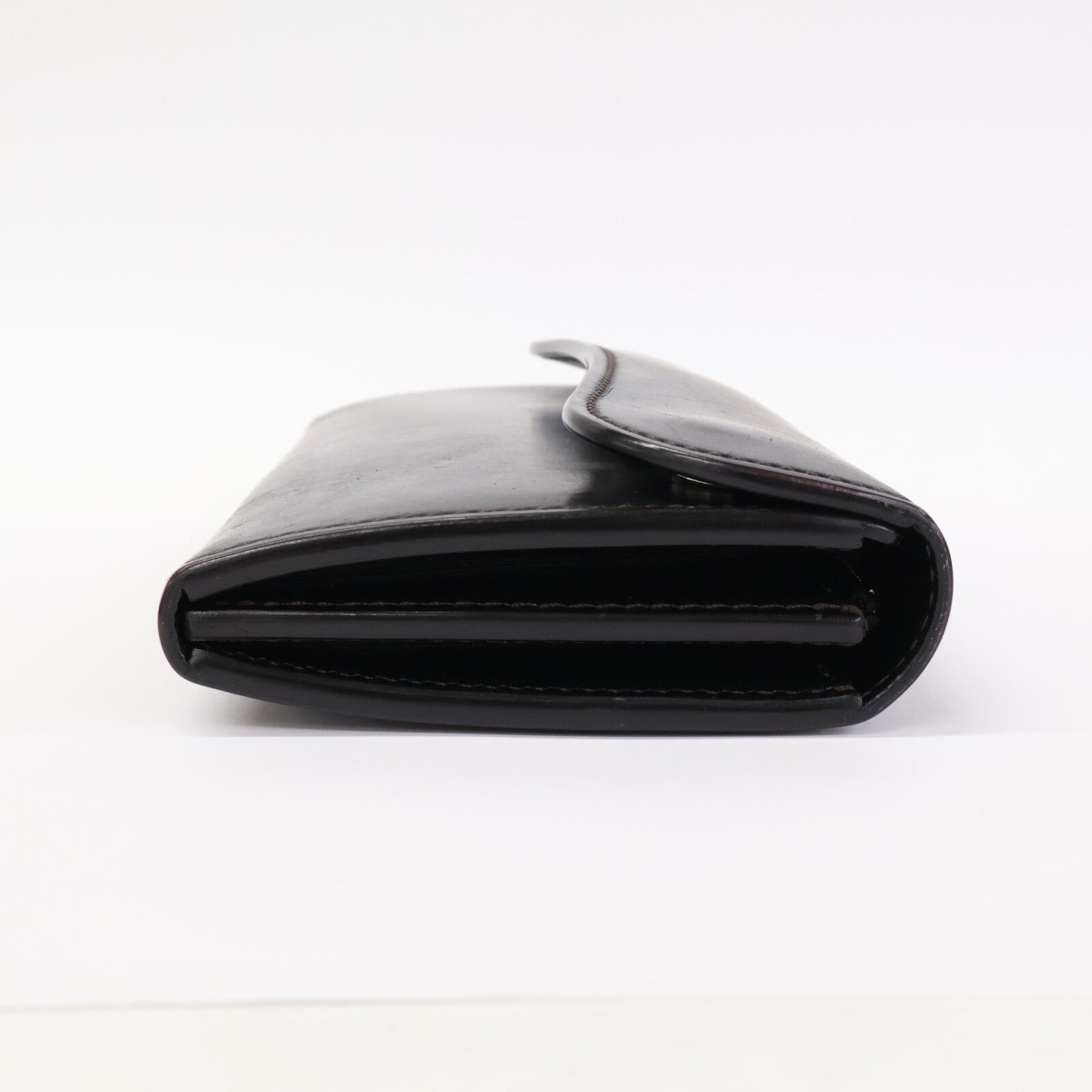 WILDSWANS ワイルドスワンズ ホーウィン社シェルコードバン x サドルプルアップ WAVE ウェーブ 長財布 長財布（小銭入れあり）
