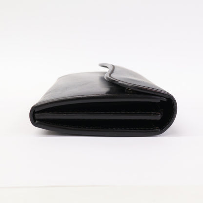 WILDSWANS ワイルドスワンズ ホーウィン社シェルコードバン x サドルプルアップ WAVE ウェーブ 長財布 長財布（小銭入れあり）