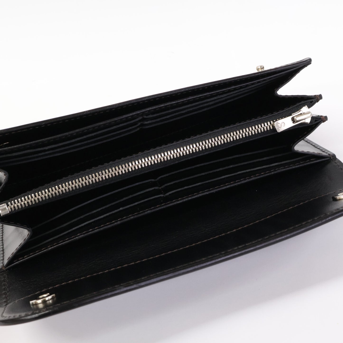 WILDSWANS ワイルドスワンズ ホーウィン社シェルコードバン x サドルプルアップ WAVE ウェーブ 長財布 長財布（小銭入れあり）