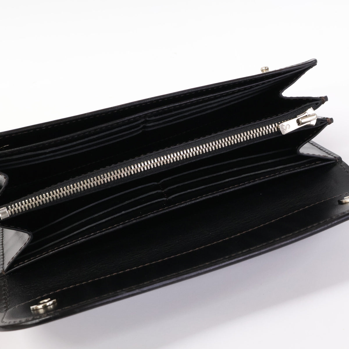 WILDSWANS ワイルドスワンズ ホーウィン社シェルコードバン x サドルプルアップ WAVE ウェーブ 長財布 長財布（小銭入れあり）