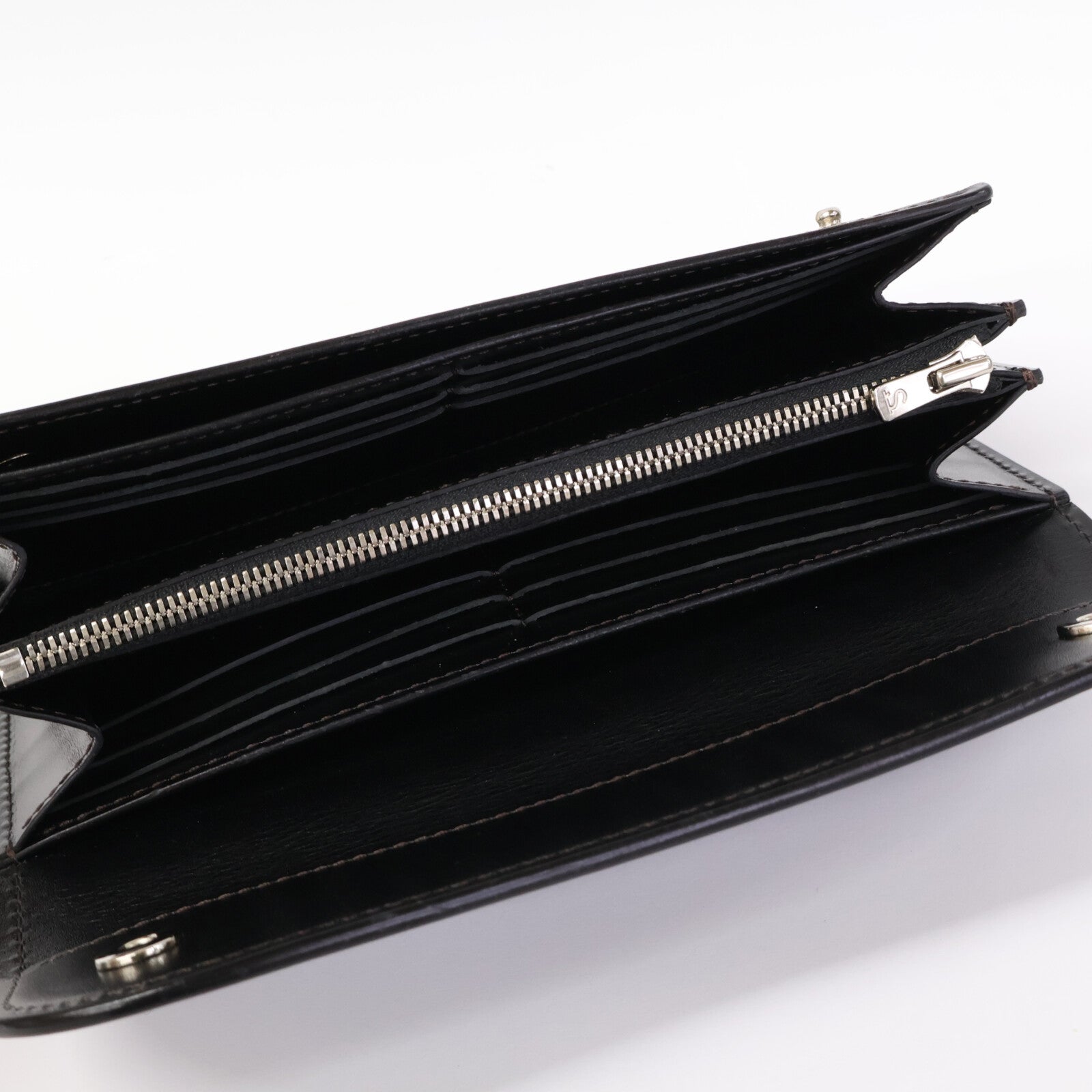 WILDSWANS ワイルドスワンズ ホーウィン社シェルコードバン x サドルプルアップ WAVE ウェーブ 長財布 長財布（小銭入れあり）