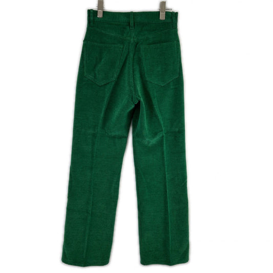 AURALEE オーラリー A22AP02MM 22AW グリーン WOOL COTTON MOLE PANTS コーデュロイパンツ ボトムス