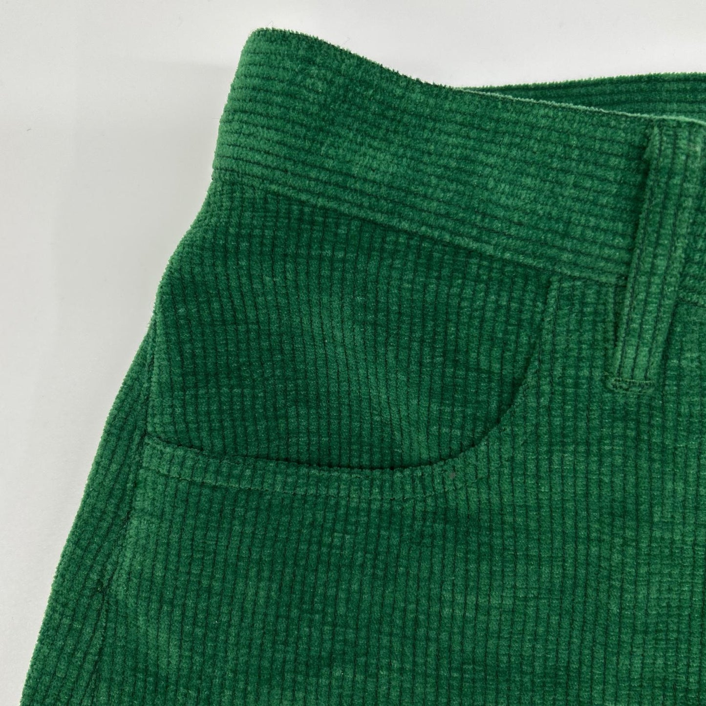 AURALEE オーラリー A22AP02MM 22AW グリーン WOOL COTTON MOLE PANTS コーデュロイパンツ ボトムス