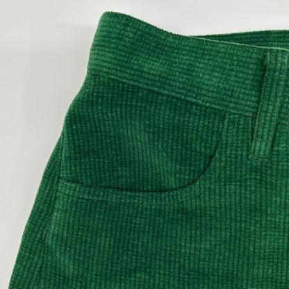 AURALEE オーラリー A22AP02MM 22AW グリーン WOOL COTTON MOLE PANTS コーデュロイパンツ ボトムス