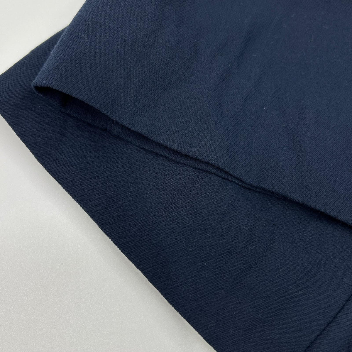 JILSANDER ジルサンダー JSPQ301005WQ25150001 ネイビー コットンシルク センタープレスストレートスラックスパンツ ボトムス