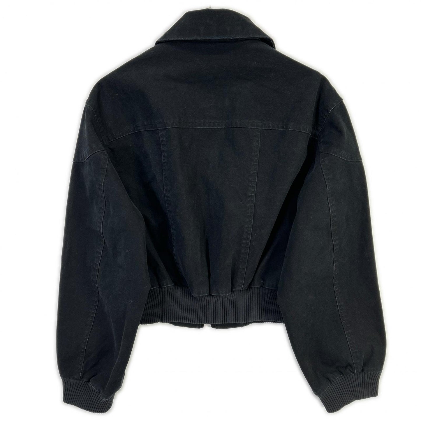 THE SHISHIKUI シシクイ 2143 25AW ブラック ジップアップ ウォッシュ加工 ジャケット ジャケット