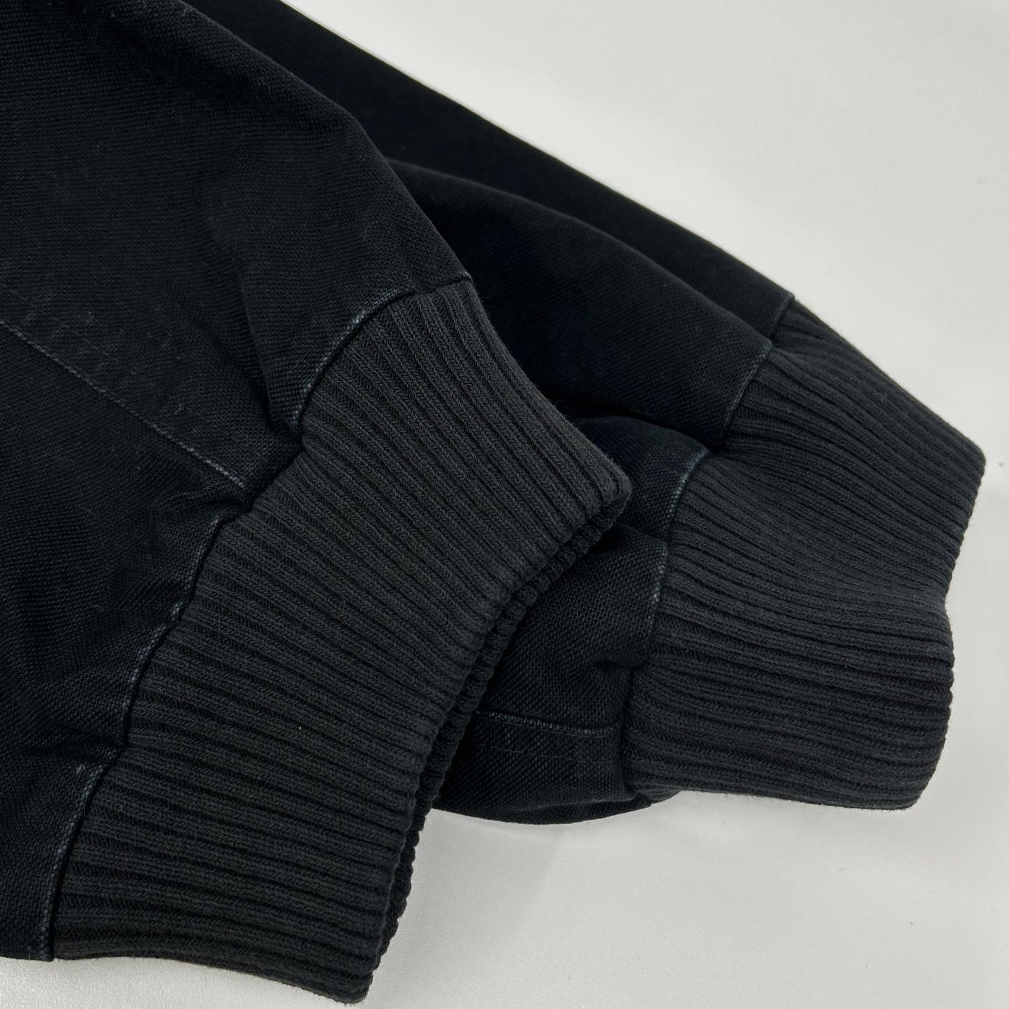 THE SHISHIKUI シシクイ 2143 25AW ブラック ジップアップ ウォッシュ加工 ジャケット ジャケット