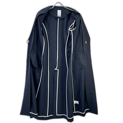JENNE ジェンヌ sty26ss-jk09 26SS ネイビー ウエストシェイプ シャープロングジャケット ジャケット