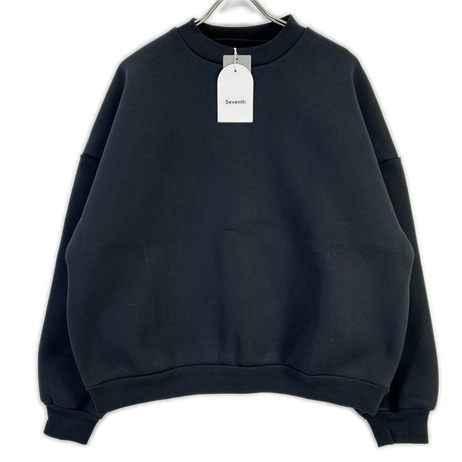 Seventh セブンス 75-13-0738-428 ブラック クルーネック V2 Crewneck スウェット トップス