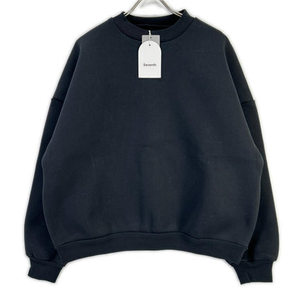 Seventh セブンス 75-13-0738-428 ブラック クルーネック V2 Crewneck スウェット トップス