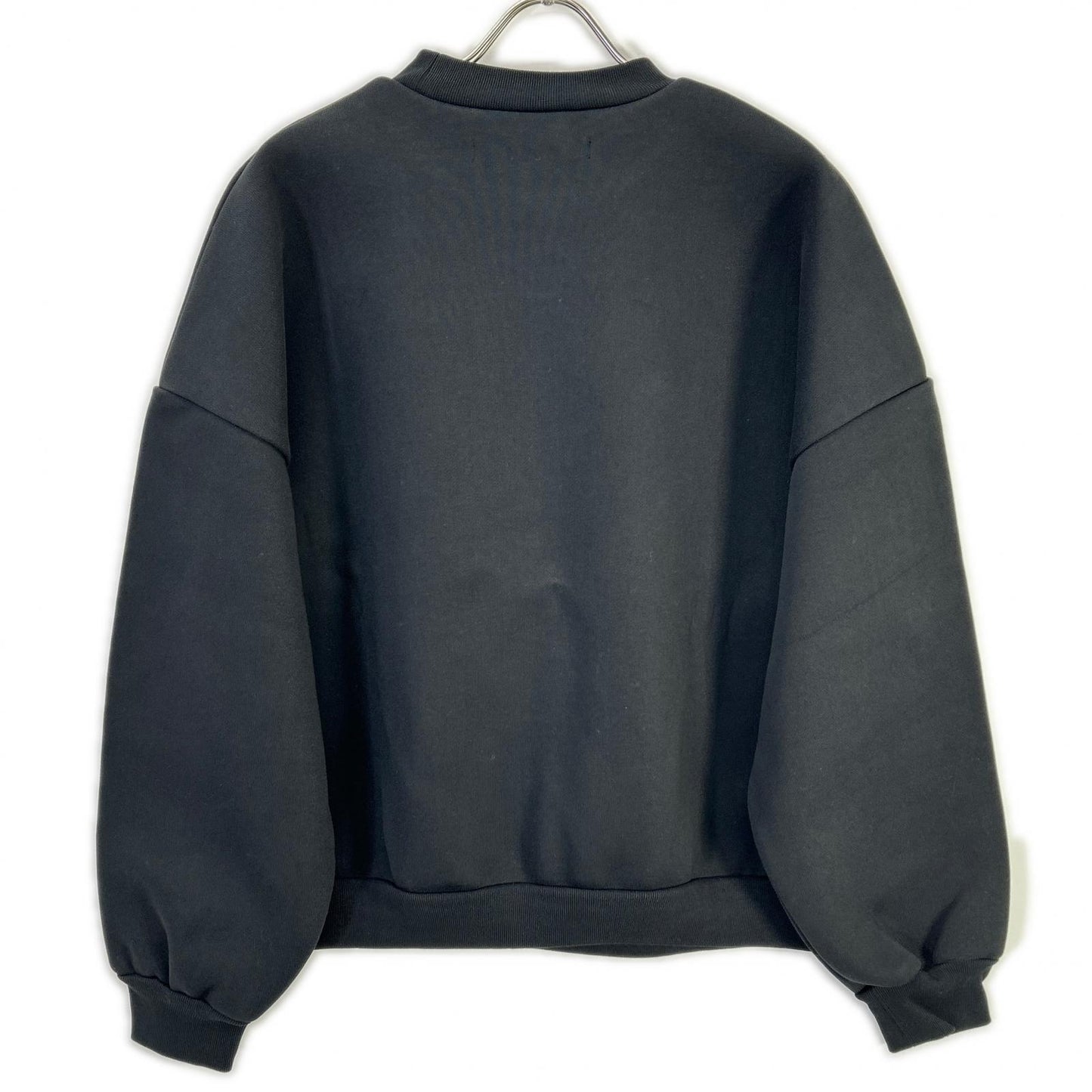 Seventh セブンス 75-13-0738-428 ブラック クルーネック V2 Crewneck スウェット トップス