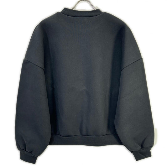 Seventh セブンス 75-13-0738-428 ブラック クルーネック V2 Crewneck スウェット トップス