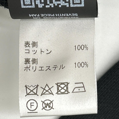 Seventh セブンス 75-13-0738-428 ブラック クルーネック V2 Crewneck スウェット トップス