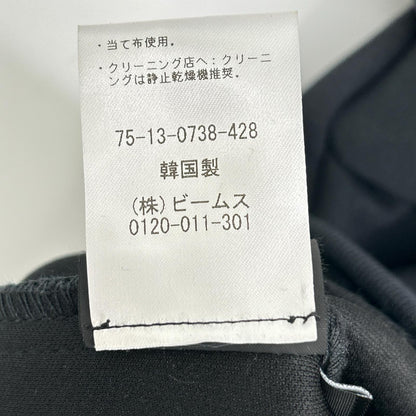 Seventh セブンス 75-13-0738-428 ブラック クルーネック V2 Crewneck スウェット トップス