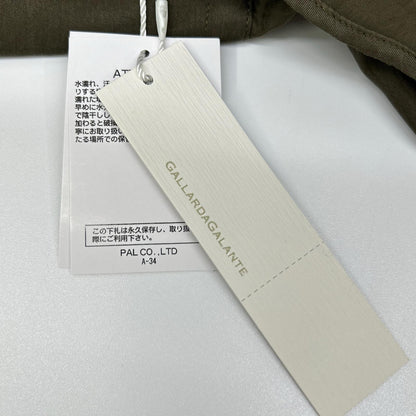 GALLARDAGALANTE ガリャルダガランテ GGZ1061204A0001 26年製 カーキ キュプラ100 キュプラブラウス トップス
