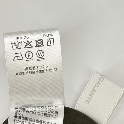 GALLARDAGALANTE ガリャルダガランテ GGZ1061201A0002 26年製 カーキ キュプラ100 キュプラフレアスカート スカート