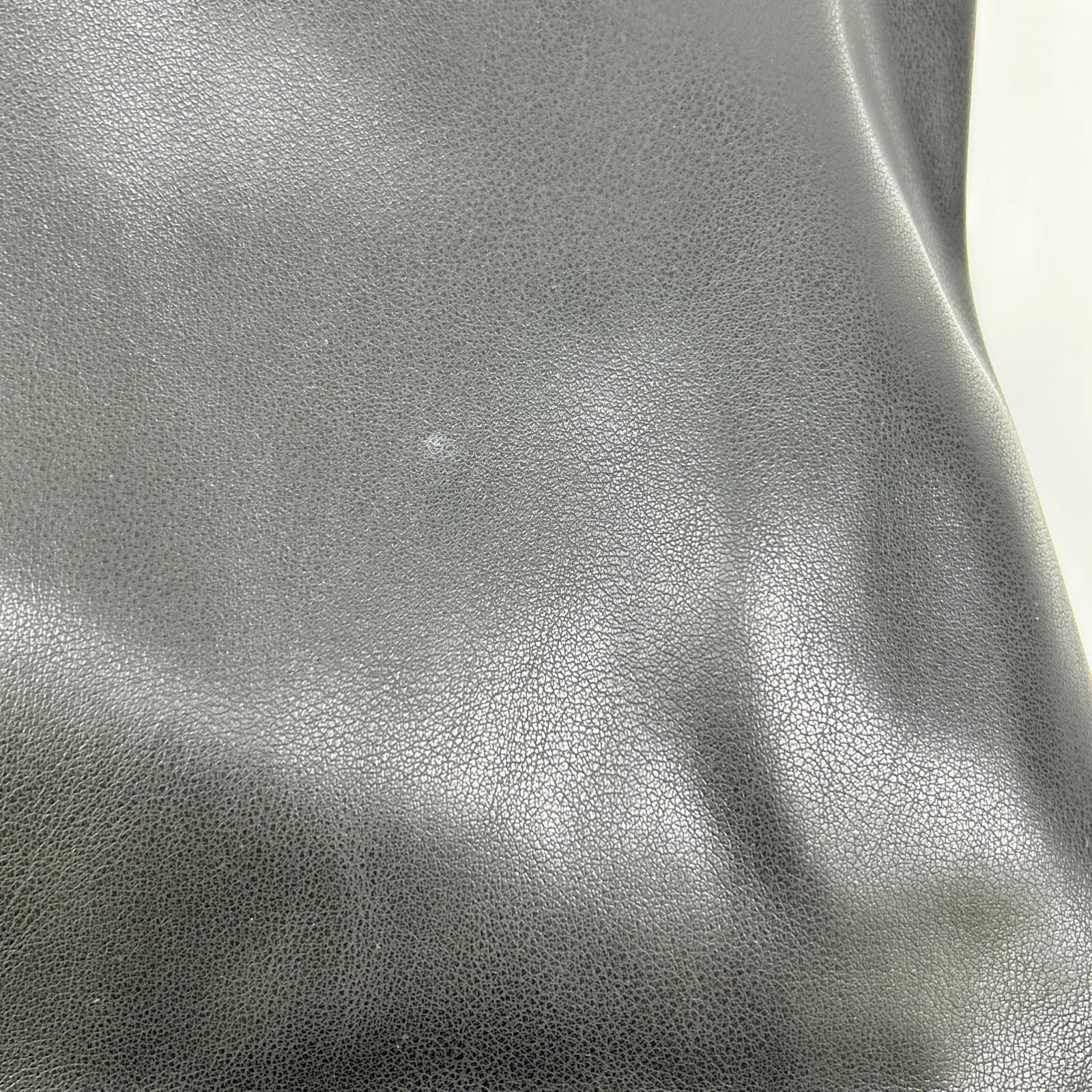 Demi-Luxe BEAMS デミルクスビームス 24年製 ブラック フェイクレザー フレアスカート スカート
