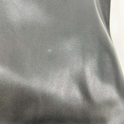 Demi-Luxe BEAMS デミルクスビームス 24年製 ブラック フェイクレザー フレアスカート スカート