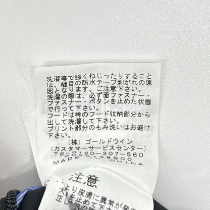 THE NORTH FACE ノースフェイス NP12135 ブラック ゴアテックス マウンテンレインテックスジャケット ジャケット