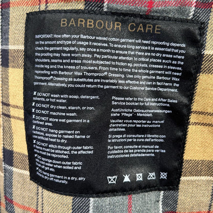 Barbour バブアー MWX0534NY91 3ワラント ダークネイビー SL BORDER/ボーダー オイルドジャケット ジャケット