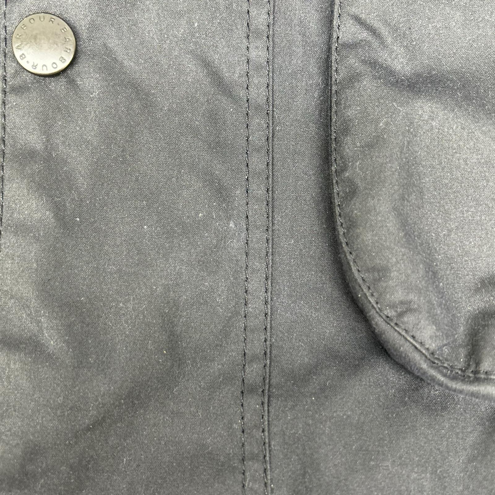 Barbour バブアー MWX0534NY91 3ワラント ダークネイビー SL BORDER/ボーダー オイルドジャケット ジャケット