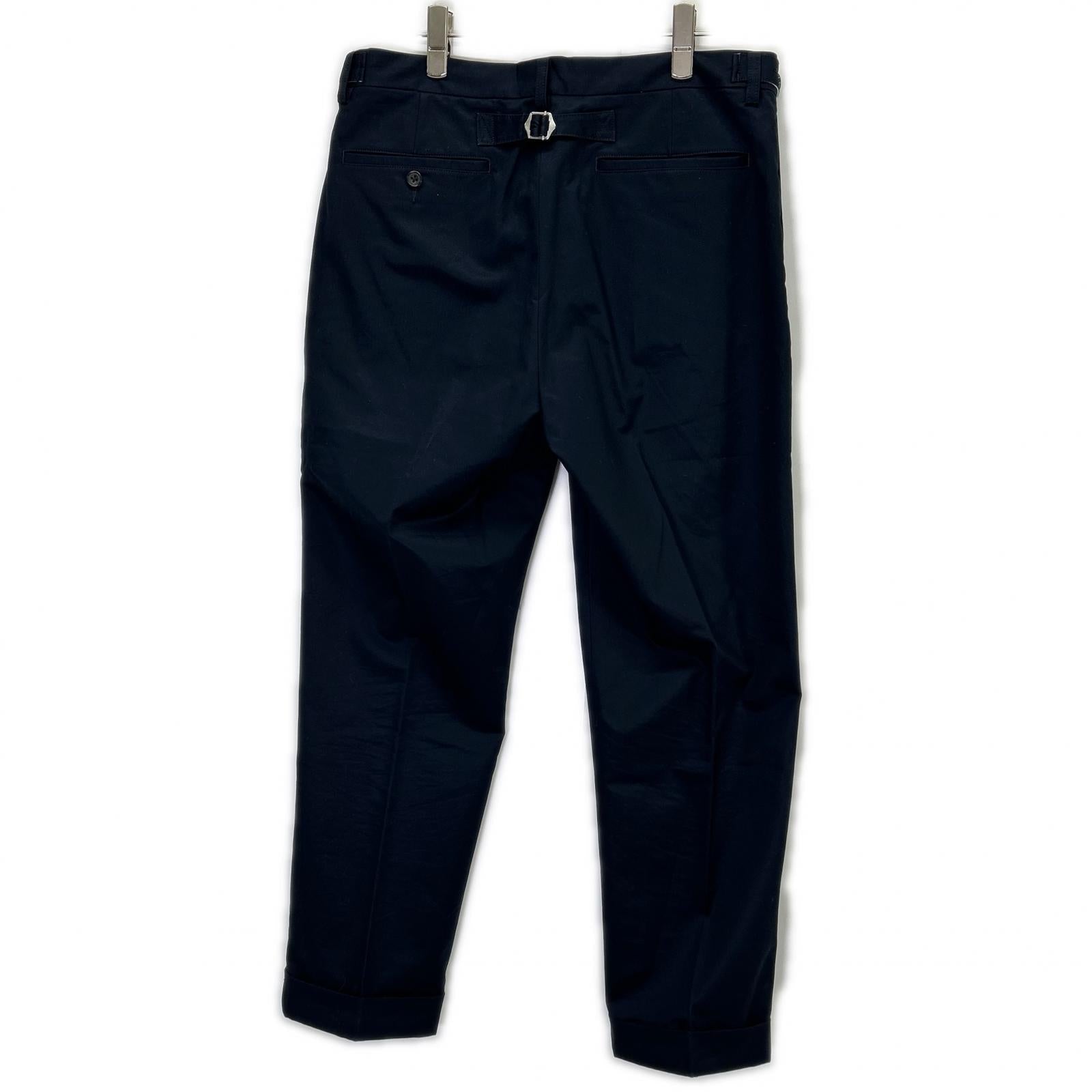 BEAMS+ ビームスプラス 23SS ネイビー 80/3 Twill 3B ジャケット/パンツ セットアップ スーツ セットアップ