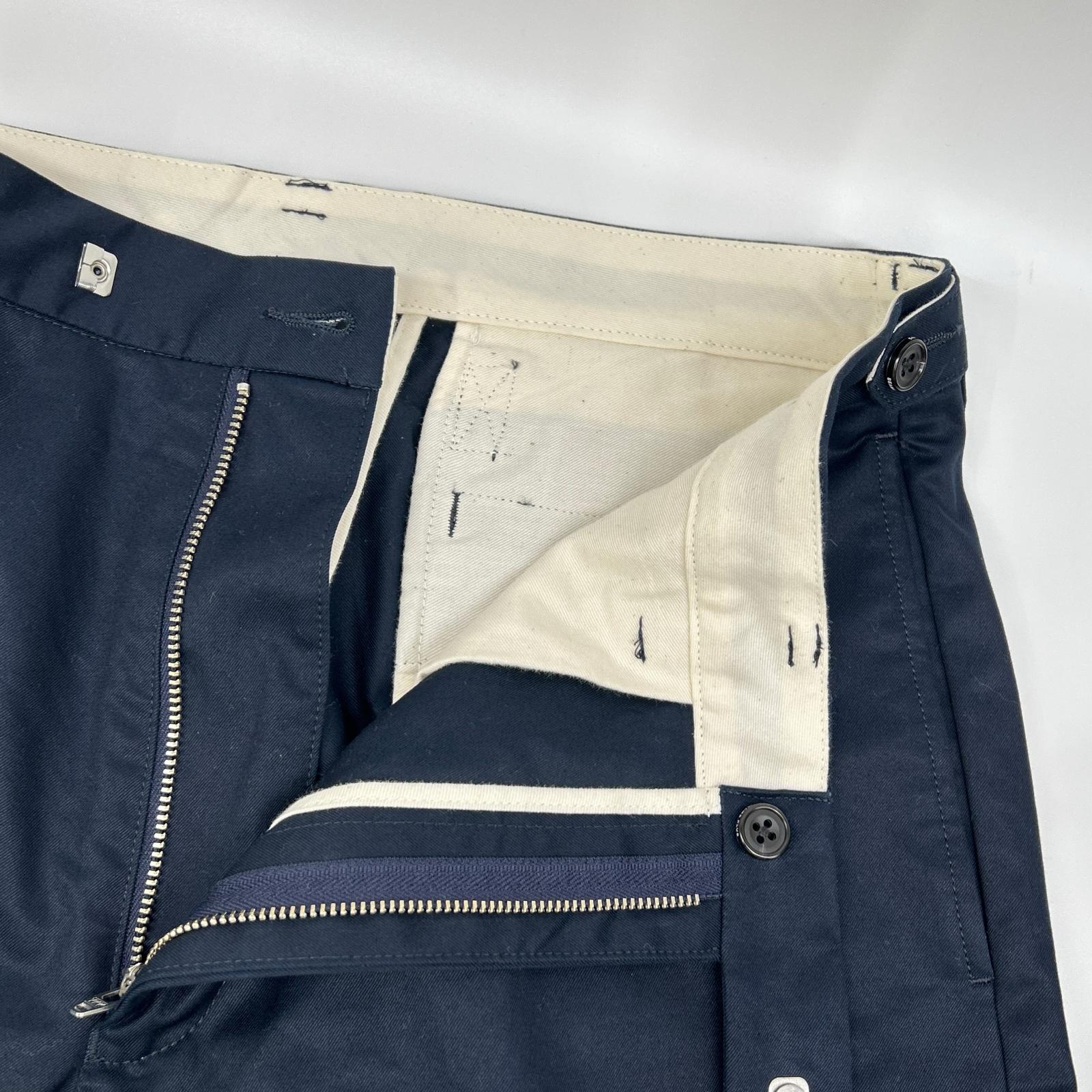 BEAMS+ ビームスプラス 23SS ネイビー 80/3 Twill 3B ジャケット