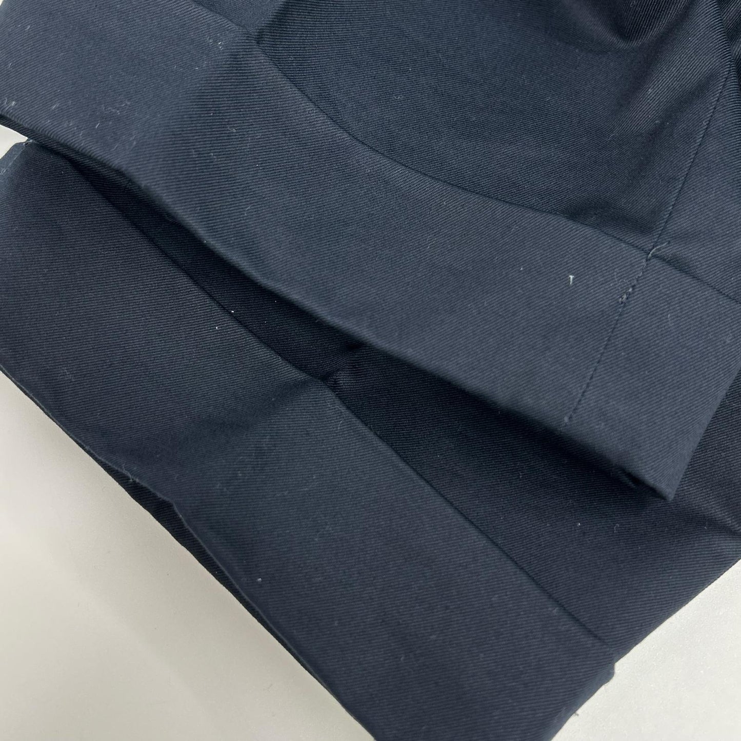 BEAMS+ ビームスプラス 23SS ネイビー 80/3 Twill 3B ジャケット/パンツ セットアップ スーツ セットアップ