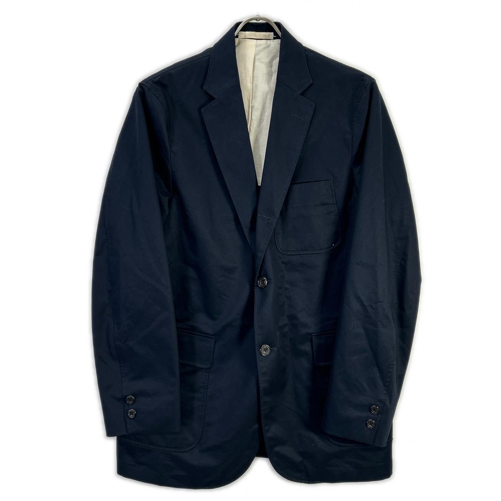 BEAMS+ ビームスプラス 23SS ネイビー 80/3 Twill 3B ジャケット
