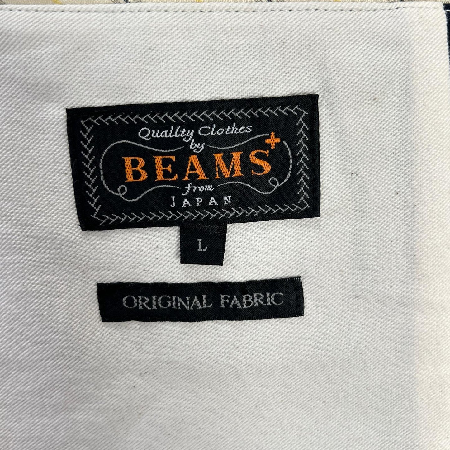 BEAMS+ ビームスプラス 23SS ネイビー 80/3 Twill 3B ジャケット/パンツ セットアップ スーツ セットアップ