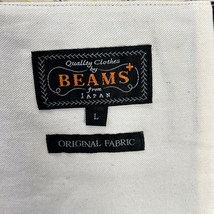 BEAMS+ ビームスプラス 23SS ネイビー 80/3 Twill 3B ジャケット/パンツ セットアップ スーツ セットアップ