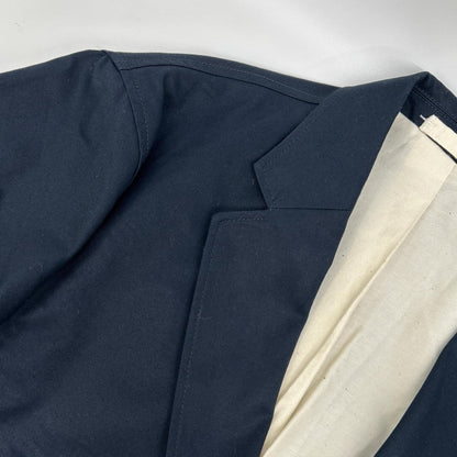 BEAMS+ ビームスプラス 23SS ネイビー 80/3 Twill 3B ジャケット/パンツ セットアップ スーツ セットアップ