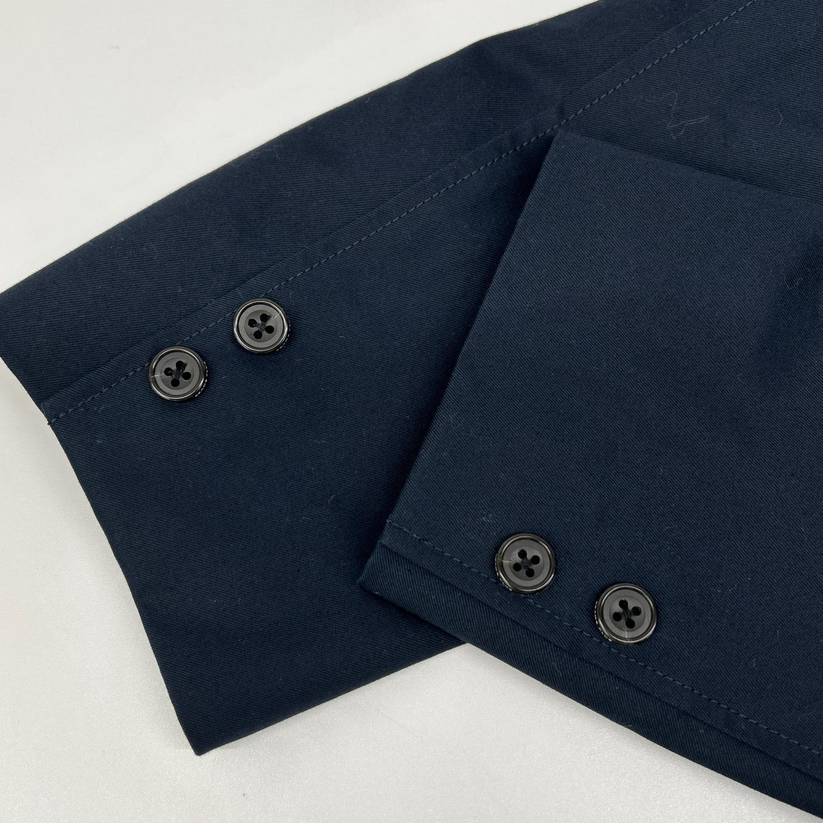 BEAMS+ ビームスプラス 23SS ネイビー 80/3 Twill 3B ジャケット