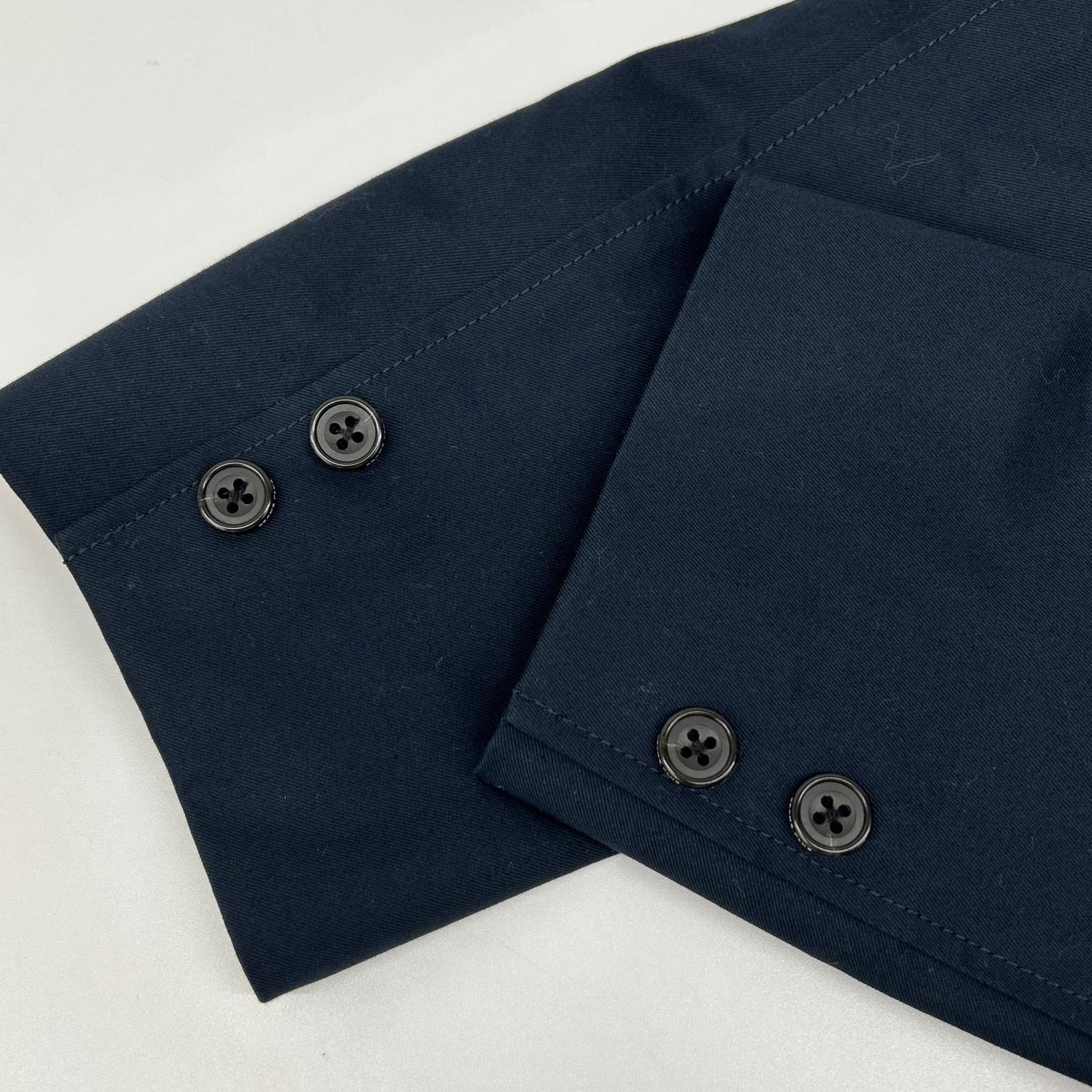 BEAMS+ ビームスプラス 23SS ネイビー 80/3 Twill 3B ジャケット/パンツ セットアップ スーツ セットアップ