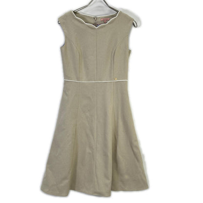 TOCCA トッカ 24SS ベージュ ノースリーブワンピース ワンピース