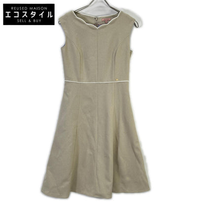 TOCCA トッカ 24SS ベージュ ノースリーブワンピース ワンピース