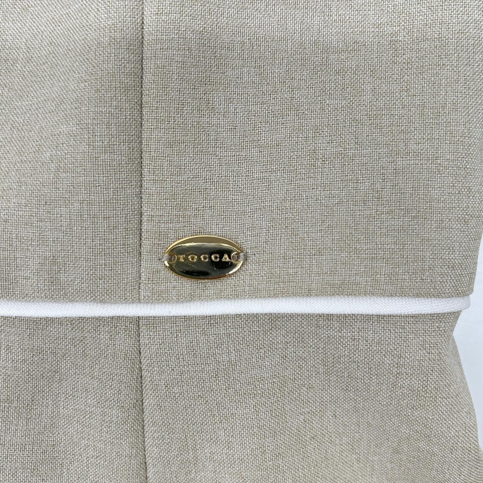 TOCCA トッカ 24SS ベージュ ノースリーブワンピース ワンピース