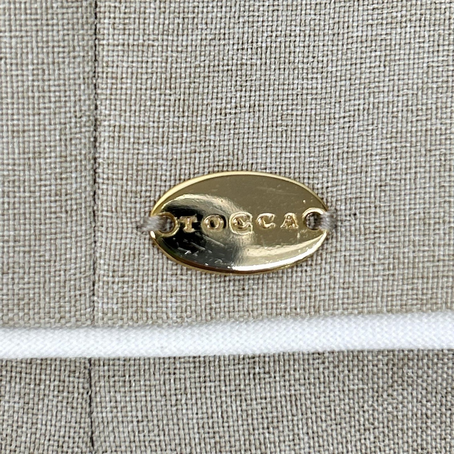TOCCA トッカ 24SS ベージュ ノースリーブワンピース ワンピース